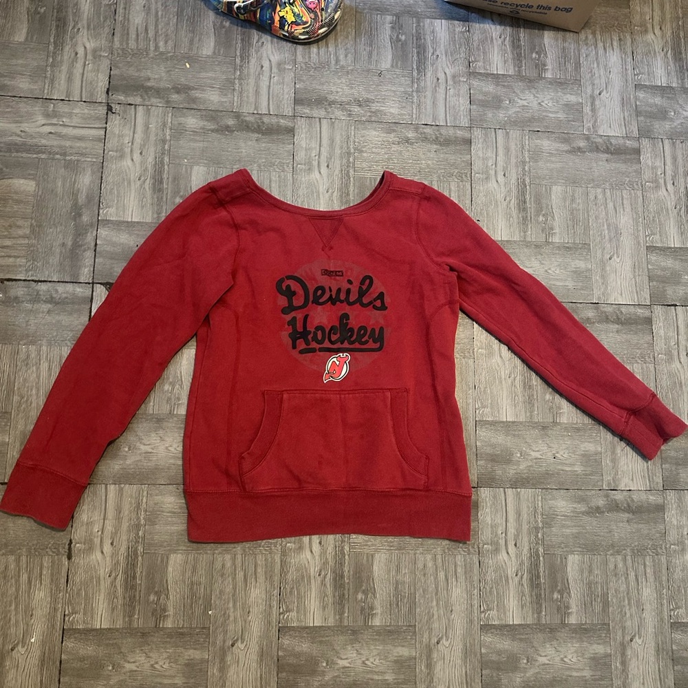 Reebok Women's Maroon Sweatshirt